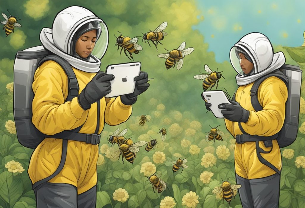 Exposure To Cell Phone Radiations Produces Biochemical Changes In Worker Honey Bees And Impacts Hive Health