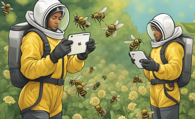 Cell Phone Radiations Produce Biochemical Changes In Worker Honey Bees And Impacts Hive Health