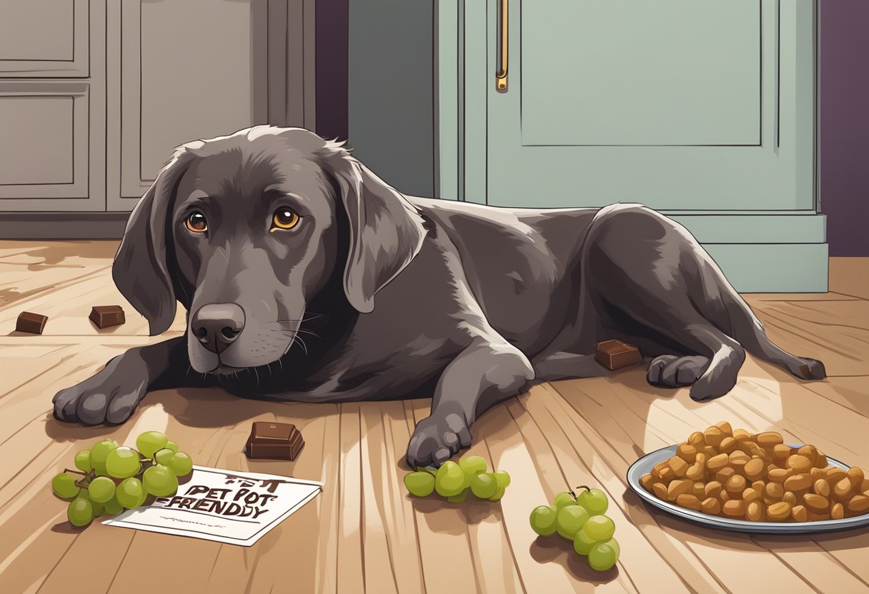 Preventing Poisoning, Essential Guide to Toxic Foods for Pets